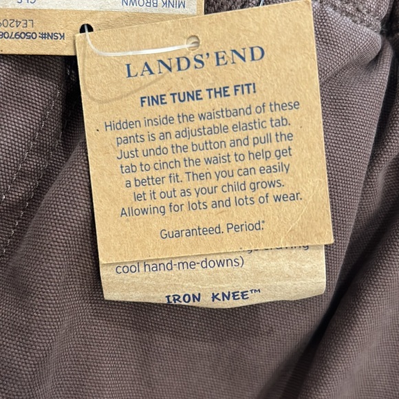 Lands End Iron Knee Pants, Size 14 - Picture 10 of 17